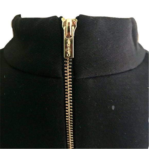 Calvin Klein Choker Cocktail Dress - Picture 6 of 7